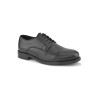 TSF Men's  leather Shoes ( CREVO-01-BLK )